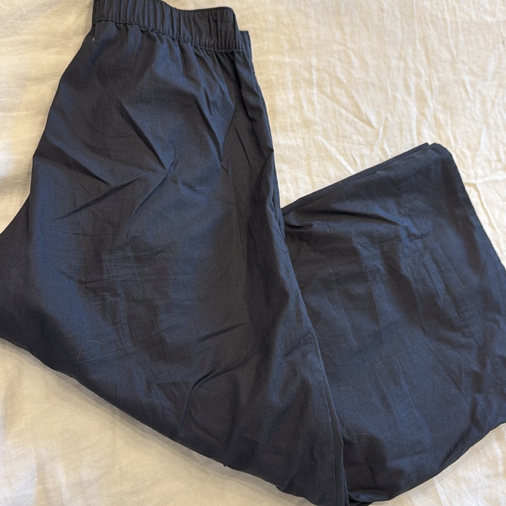 Babaton aritzia ankle wide leg pant